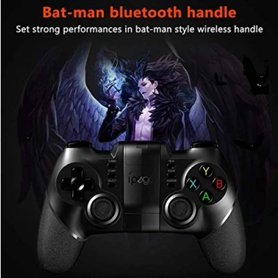 Afbeelding van IPEGA 9076 Zwart Bluetooth Gamepad Digitaal Android, PC, Tablet iOS