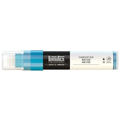 Afbeelding van Liquitex Paint Marker Fluorescent Blue 4610/984 (8 15 mm)