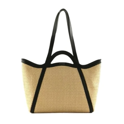 Afbeelding van Coccinelle Shopper, Dames, Maat: One Size, Natural/noir