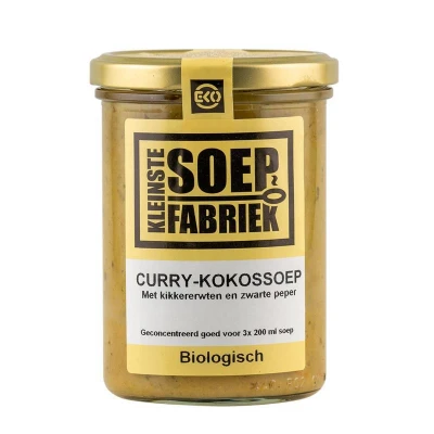 Afbeelding van Kleinstesoepfabr Madras medley koriander kokos soep 400 g