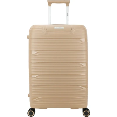 Afbeelding van Decent Explorer Trolley 66 champagne Harde Koffer