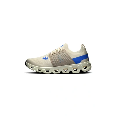 Afbeelding van On Loopschoen &#039;Cloudswift 4&#039; blauw / grijs donkergrijs