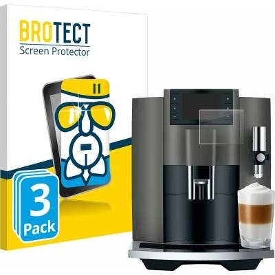 Afbeelding van BROTECT Glas Screen Protector voor Jura E8 (EC) (3 Stuks) Schermbeschermer [9H Hardheid, Beschermglas Folie niet Gehard Glas]