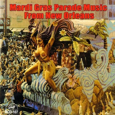 Afbeelding van Mardi Gras Parade Music From New Orleans (CD)