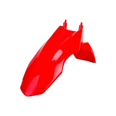 Afbeelding van POLISPORT rood voorspatbord Honda CRF110F,