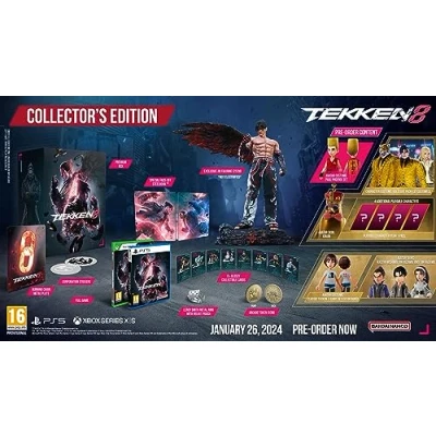 Afbeelding van Tekken 8 Collector&#039;s Edition