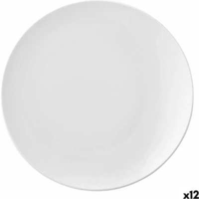 Afbeelding van Eetbord Ariane Vital Coupe Wit Keramisch Ø 21 cm (12 Stuks)