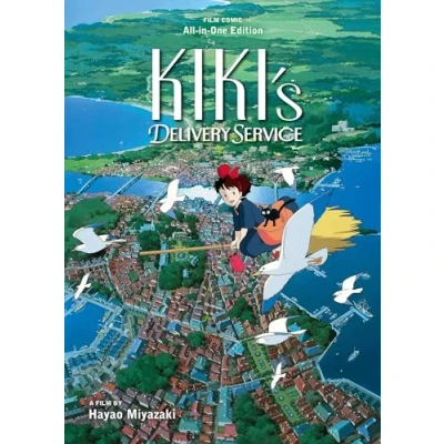 Afbeelding van Kiki&#039;s Delivery Service Film Comic: All in One Edition