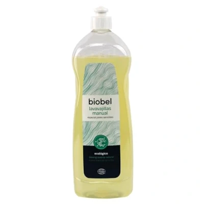 Afbeelding van Biobel Afwasmiddel 1L 100% Natuurlijk Biologisch Afbreekbaar