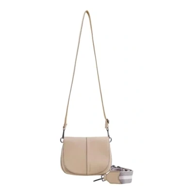 Afbeelding van FREDsBRUDER Schoudertas Bestie Saddle Powder Taupe