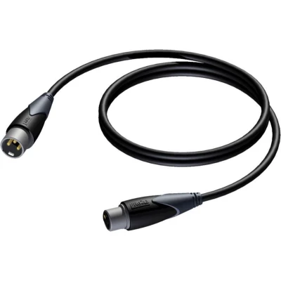 Afbeelding van Procab CLA901 XLR (m) (v) audiokabel 15 meter