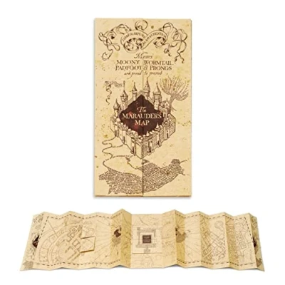 Afbeelding van Harry Potter The Marauders Map Collector Item