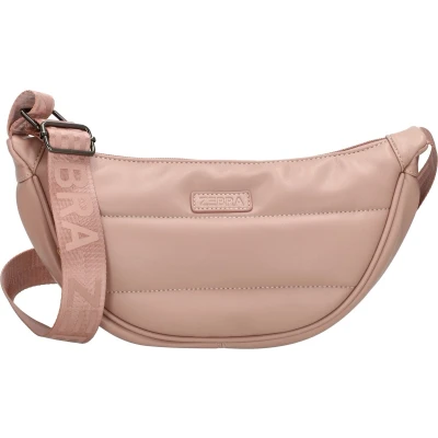 Afbeelding van Zebra Evie Crossbody Schoudertas Trendy Banana Bag Oudroze