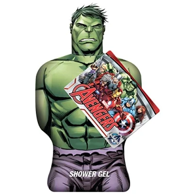 Afbeelding van Avengers, Marvel Hulk Shower Gel, per stuk verpakt (1 x 385 ml)