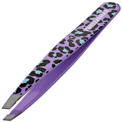 Afbeelding van Tweezerman Slant Tweezer Leopard