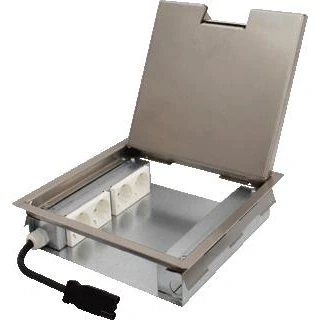 Afbeelding van Ocs vloerdoos sm 4x230v 8d tr15 33 71 003