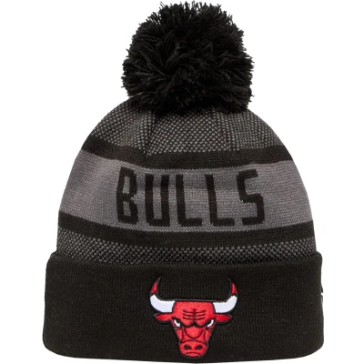 Afbeelding van New Era Jake Cuff Beanie Chicago Bulls Hat 60565217, Mannen, Grijs, Muts, maat: OSFM