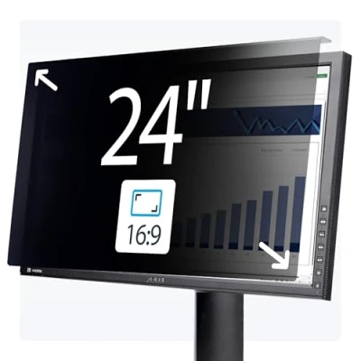 Afbeelding van StarTech.com 24 inch 16:9 Monitor Privacy Screen, Hanging FilterShield filter voor scherm