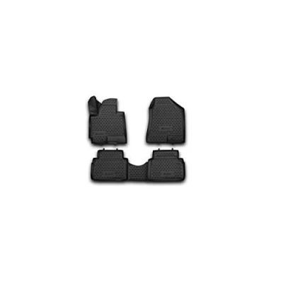 Afbeelding van Rubbermatten 3D voor HYUNDAI ix35, 2010 &gt;, 4 delig