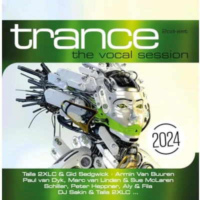 Afbeelding van V/A Trance: The Vocal Session 2024 (CD)
