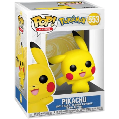 Afbeelding van FUNKO POP! GAMES: Pokemon Pikachu (Waving)