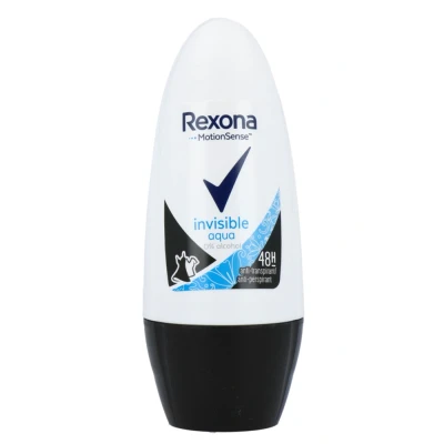 Afbeelding van REXONA Women Deodorant &quot;Invisible Aqua&quot; Roll on 50 ml