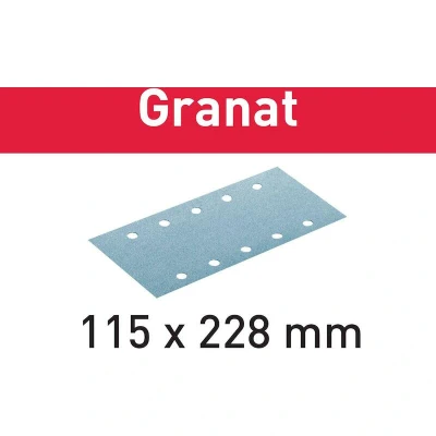 Afbeelding van Festool STF 115x228 P180 GR Schuurpapier Granat (100)