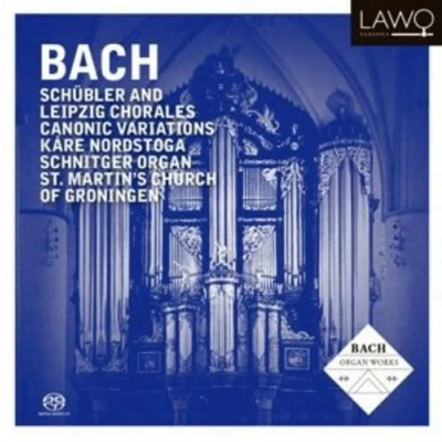 Afbeelding van Kare Nordstoga Bach, Schübler And Leipzig Chorales (2 CD)