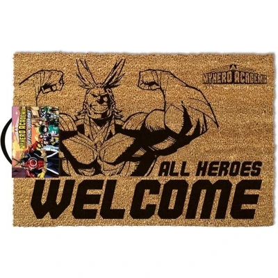 Afbeelding van My Hero Academia All Heroes Of Magic Deurmat