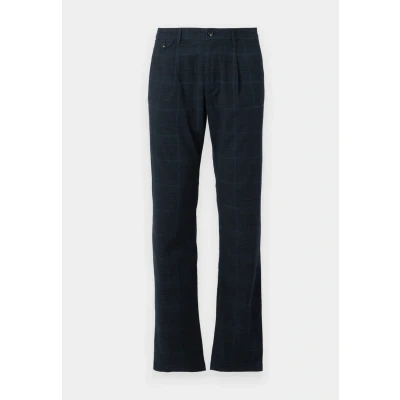 Afbeelding van Tommy Hilfiger Denton POW Check Chino, Heren, Maat: 29x32, Desert sky