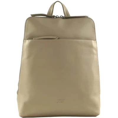 Afbeelding van JOST Leren Vrije tijd Rugzak Arva Backpack Ecru Taupe