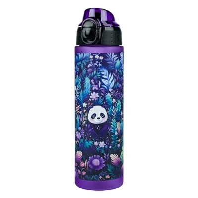 Afbeelding van Baagl Drinkfles 700 ml Jungle Panda