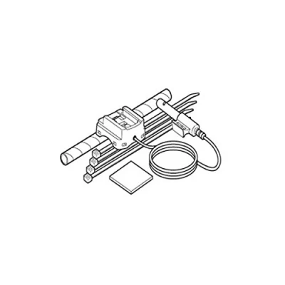Afbeelding van Cateye velo 7/velo 9 Enduro Heavy Duty Boben Sens Kit 1603491 Cycle Computer zwart, geen maat
