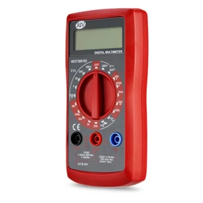 Afbeelding van REV Temp. Multimeter Digitaal CAT III