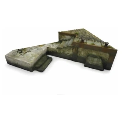 Afbeelding van 1:35 Vallejo SC115 Diorama Dock Section Plastic Modelbouwpakket