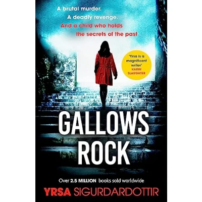 Afbeelding van Gallows Rock: A Nail Biting Icelandic Thriller With Twists You Won&#039;t See Coming