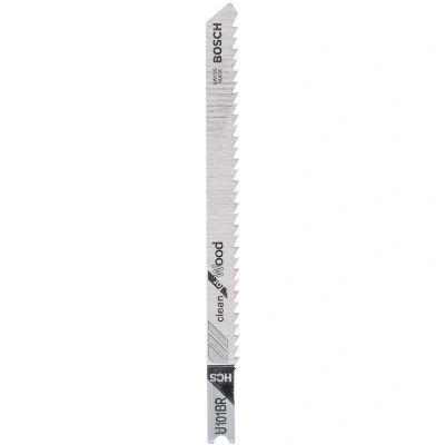 Afbeelding van Bosch Accessories 2609256762 Decoupeerzaagblad HCS, U 101 BR 2 stuk(s)