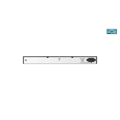 Afbeelding van D Link DGS 1026MP Unmanaged Gigabit Ethernet (10/100/1000) Power over (PoE) Zwart, Grijs ne