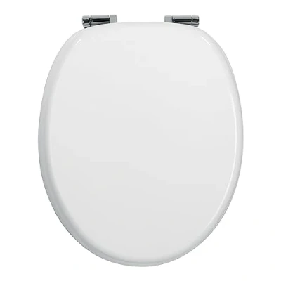 Afbeelding van Wirquin 20719569 Casual Line wc bril Woody Lux Soft Close