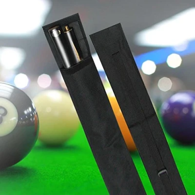 Afbeelding van Vervangende tas voor plugzakken, reservepluggen zwembad, snooker, nylon, biljarttas, transportkoffer 1/2, 3/4, maat zwart (3/4 type)