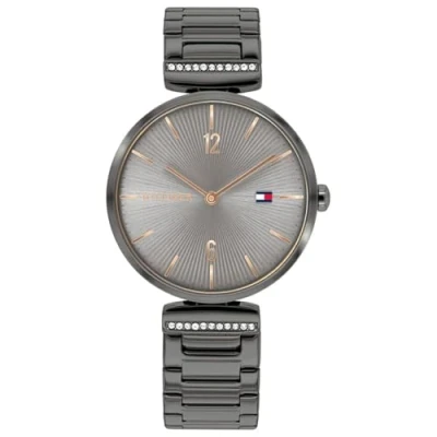 Afbeelding van Tommy Hilfiger Aria 1782276 Horloge RVS Grijs Ø 34 mm