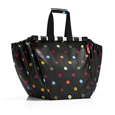 Afbeelding van reisenthel easyshoppingbag veelzijdige shopper in praktisch design om op te rollen, kleur: stippen, Dots, Eén maat, Winkelen