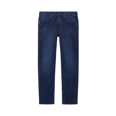 Afbeelding van s.Oliver Seattle Coupe Regular FIT Taille Mihaute Straight leg jeans voor kinderen, Maat: 140xREG, Blau