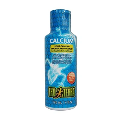 Afbeelding van Exo Terra Calcium Supplement 120 ml