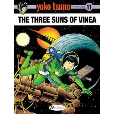 Afbeelding van Yoko Tsuno Vol 11 Three Suns Of Vinea