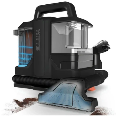 Afbeelding van WITTS Bank Reiniger Tapijtreiniger 400W Machine Vlekkenreiniger Reinigingsmachine Stofzuiger