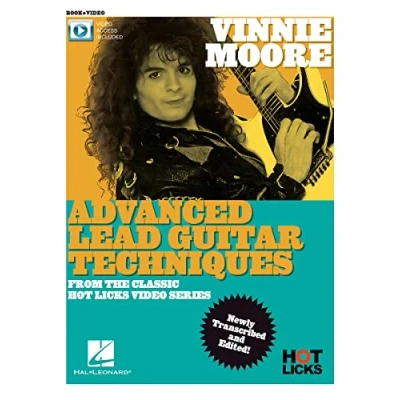 Afbeelding van Vinnie Moore Advanced Lead Guitar Techniques: From the Classic Hot Licks Video Series