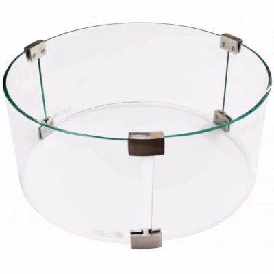 Afbeelding van Cosi Round Glass Set tuinaccessoire
