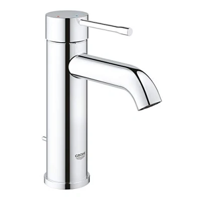 Afbeelding van GROHE Essence New 1 gats wastafelkraan S Size met waste