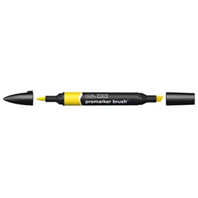 Afbeelding van Winsor and Newton BrushMarker Canary Y367